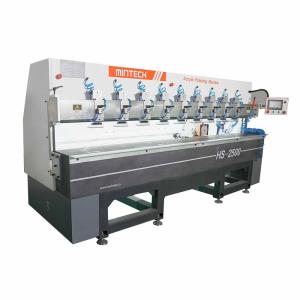 Quality CE Approved 60hz 1300x100mm Diamond Edge Polishers For Acrylic wholesale