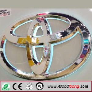 Quality Professional Manufacture 3D Chrome Moulding Car Logo Emblem Names wholesale