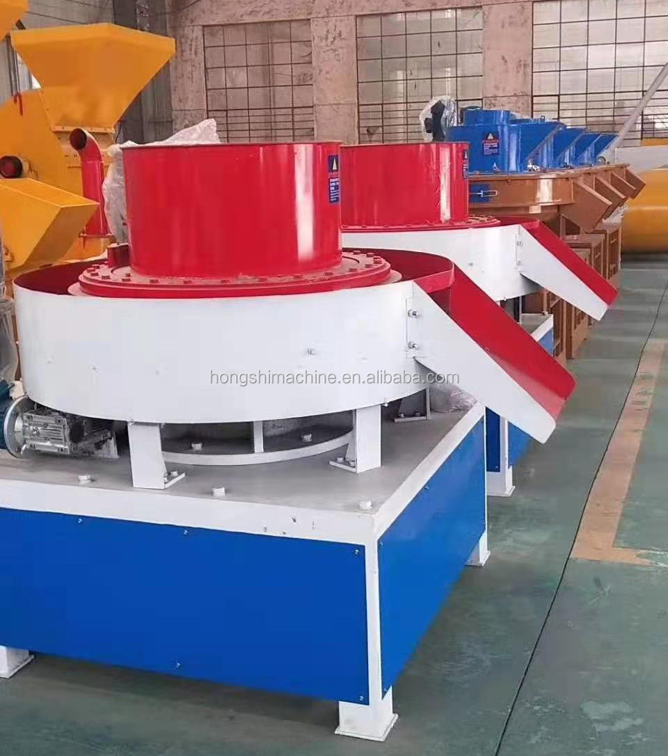 Solid Waste Recycle Biomass Pellet Machine Industrial Plastic Waste Cube Briquette Press For Fuel