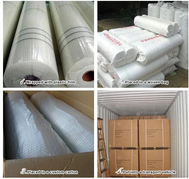 Fiberglass mesh