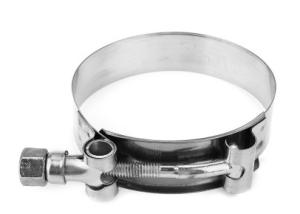 Quality 0.5mm Polished Heavy Duty 51-59mm Stainless Steel T Bolt Clamp wholesale