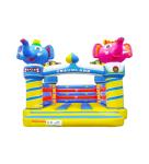Elephant Inflatable Small Jumping Buncy House For Childrens