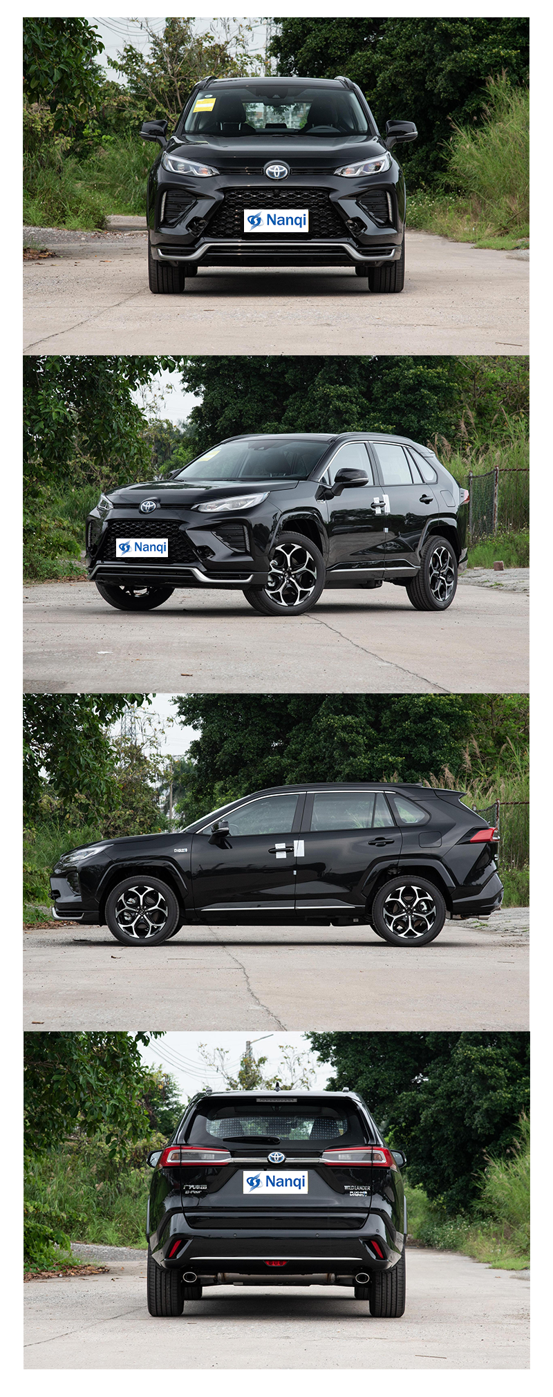 High Performance GAC Toyota Wildlander SUV 5 Door 5 Seater