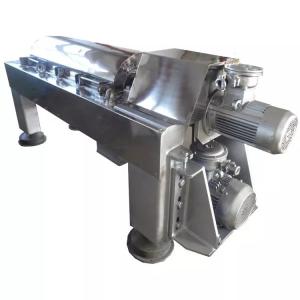 Quality Animal Fat Decanter Centrifuge Liquid - Liquid Solid Separation 3 Phase Tricanter wholesale