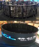 Commercial Transparent LED Display Board For Outdoor Advertising Size 256*128mm