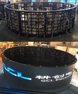 Quality Commercial Transparent LED Display Board For Outdoor Advertising Size 256*128mm wholesale