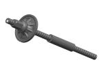 Steel Coupler For Self Drilling Fiberglass 32mm Anchor Bolt In Tunneling