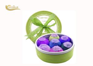 Quality 100% Purity Kids Bath Bomb Set / Organic Vegan Bath Bombs Natural Wedding Gifts wholesale