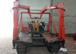 Multifunctional 1.9m/S 600m Crawler Mounted Drill Rig