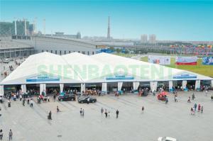 Quality Durable Outdoor Event Tent Aluminium Structure Frame Tents For Large Scale Events wholesale