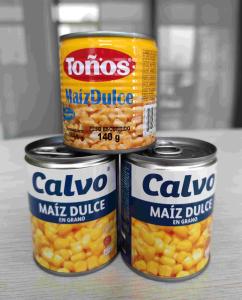 Quality 0% Admixture Non GMO 184g 425g Canning Fresh Corn wholesale
