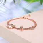 Rose Gold Sterling Silver Jewelry Bracelets