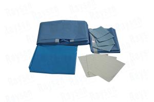 Quality Hospital Disposable Surgical Packs Disposable Surgical Kits SMMS Material wholesale