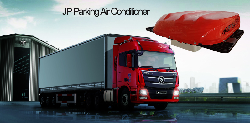 24V Cooler Excavator Bus Rv Campervan Car 24v DC Air Conditioner For Truck