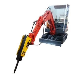 Quality Environmentally Friendly Underground Mining Micro Excavator Pollution Free wholesale