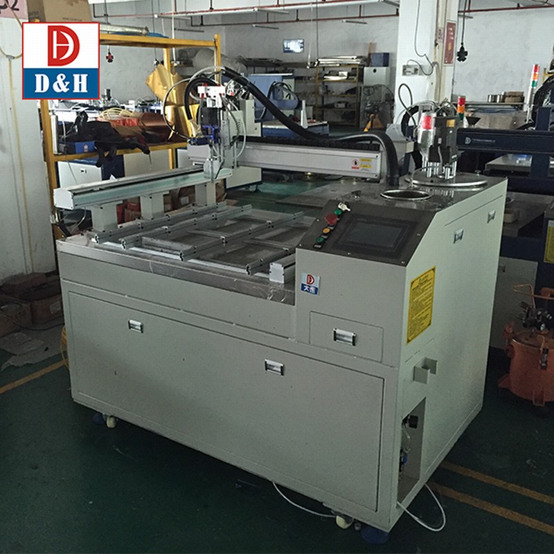 PGB-700 D H 3 Axis Dispensing Robot for Automatic Silicone Epoxy Resin Adhesive Dispenser