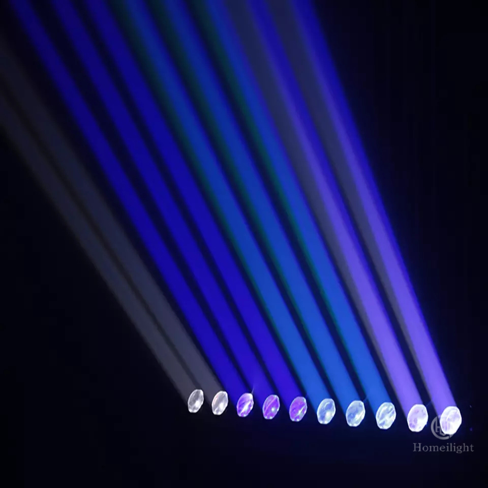 10*40W RGBW 4in1 Led Movinghead Beam Bar Dj Light Pixel Control Beam Moving Head Bar Light