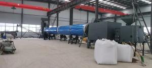 Quality Wood Shavings Rotary Drying Machine, Industrial Wood Shaving Dryer Machine wholesale