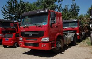 Quality Sinotruk Howo 4x2 Tractor Trailer Truck 290 HP wholesale