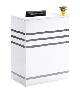 Quality Modern Retail Wooden Boutique Reception Desks Office Small Register Checkout Counters furniture wholesale