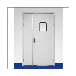 Quality Finished Hospital Door Clean Room Door Steel Hermetic Swing Door wholesale
