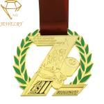 Sports Metal Award Silver Running Championship Medals