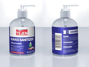 Quality 99.9% Sterilization 75 Alcohol Hand Sanitizer Waterless Hand Disinfectant wholesale