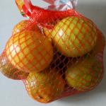 Tubular Knitted Mesh Netting Bags For Fruit Vegetable