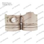 Piston FD33 12010-T9313 For Nissan Engine Spare Parts