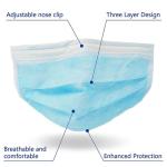 Children Pleated Anti Dust 3 Ply Non Woven Face Mask