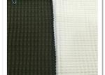 100%cotton knitted fabric popular in autumn/winter CVC waffle fabric for hotel