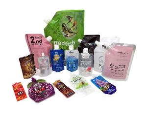 Quality Anti Leakage Plastic Spout Pouch Packaging wholesale