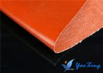 High Performance Flame Resistant Cloth Textile Silicone Compound Fiberglass