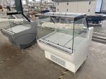 Air Cooling Fresh Meat Deli Chiller Display Cabinet For Supermarket