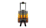omnidirectional wheels Intelligent Unmanned Forklift agv lift capacity 2T