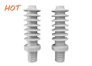 Quality IEC White Glazed Porcelain C-110 SF6 Gas Insulated Bushing wholesale