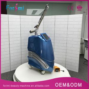 Quality Hot selling pico laser machine picosecond tattoo removal 1064 nm 532nm 755nm CE approved wholesale