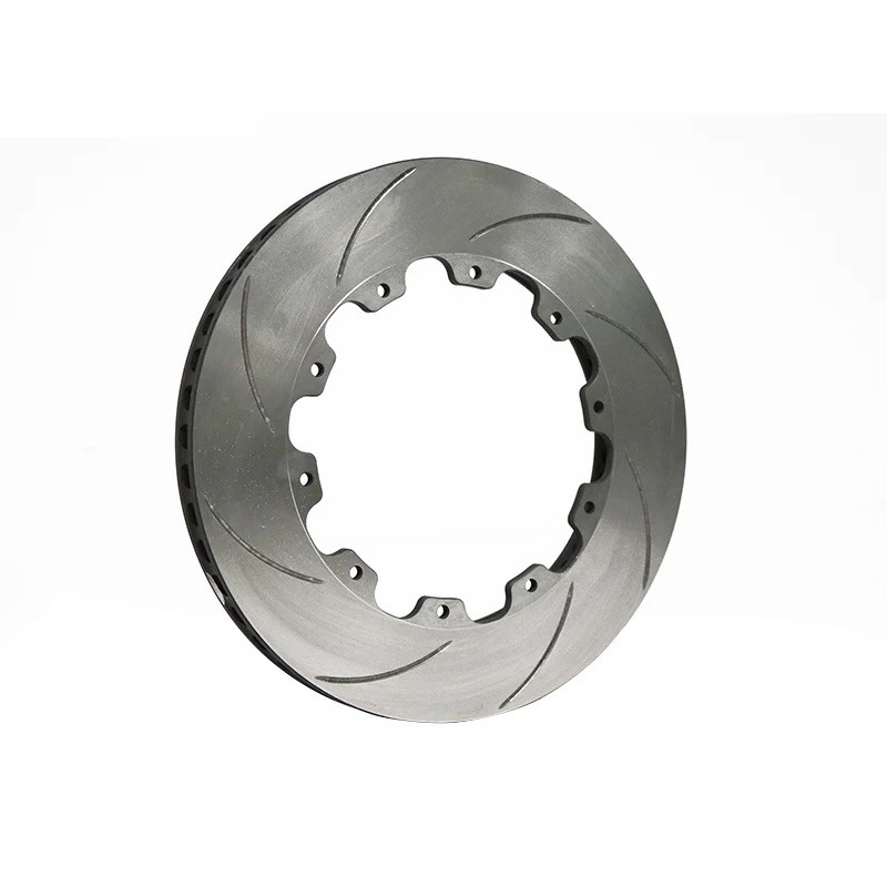 Cast Iron HT250 Auto Brake Discs 355x32 J HOOK Drilled Slot For Benz W205