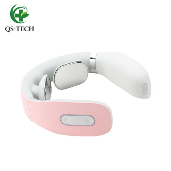 QS-TECH New Electric Wireless Neck Massager Infrared Physiotherapy intelligent