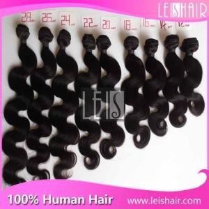 Quality Cheapest price and top quality smooth virgin peruvian body wave hair wholesale