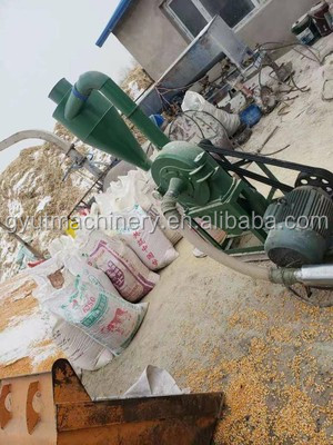 Self-suction Diesel Engine Corn Grain Milling Machine for Corn Soybean Feed Grinding