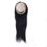16" 100% Chinese Cuticle Remy Hair Toupee for Women Hair Silk Top Hair Topper