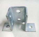 Galvanized Unistrut Stainless Steel Strut Channel Fitting Accessories Silver