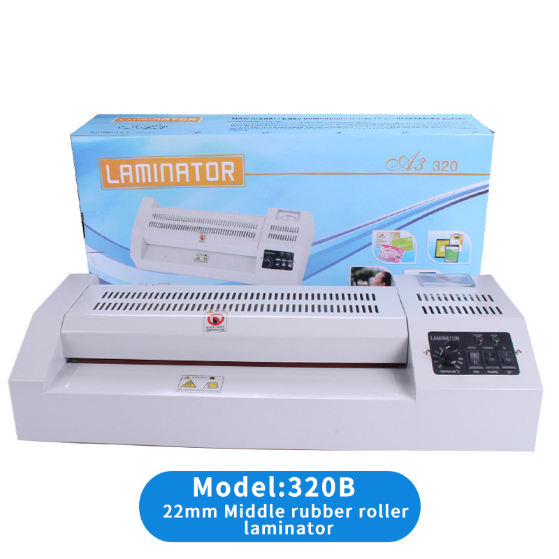 Fast 600mm/min Laminating Speed A4 A3 Thermal Manual Laminator for Home Office School