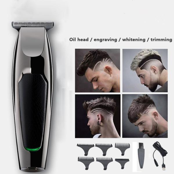Weight 131g Professional Hair Trimmer , Electric Hair Shaver Low Temperature