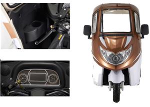 Quality Passenger 1200W 60V 3 Wheel Electric Tricycle wholesale
