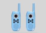 Children's License Free Small Walkie Talkies With Back Clip And Lanyard