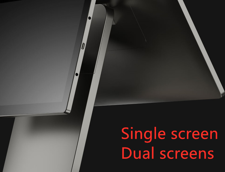 15.6 Inch Multi-Touch Screen 15 Inch Android POS Terminal With Fingerprint Recognition Optional