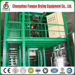 Continuous Carbon Black Industrial Belt Dryer 600kg/Hr Steam Consumption