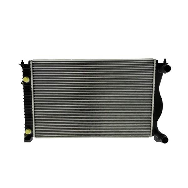 Car Water Cool Radiator For Audi A6 4f0121251ae Engine Cooling Parts Aluminum